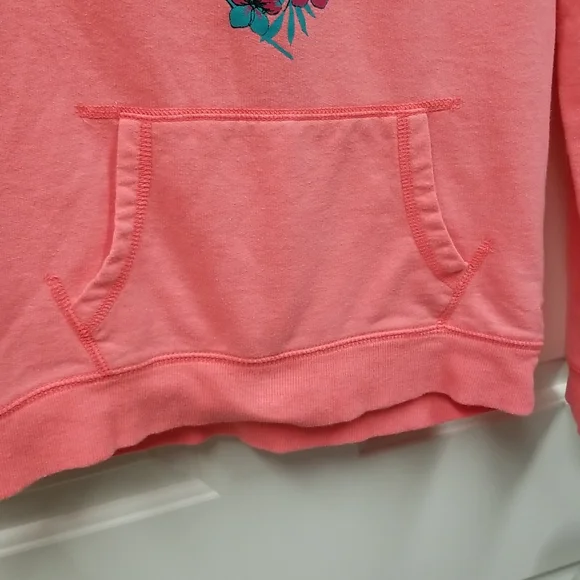 American Eagle Outfitters hoodie coral sz S - Picture 3 of 8